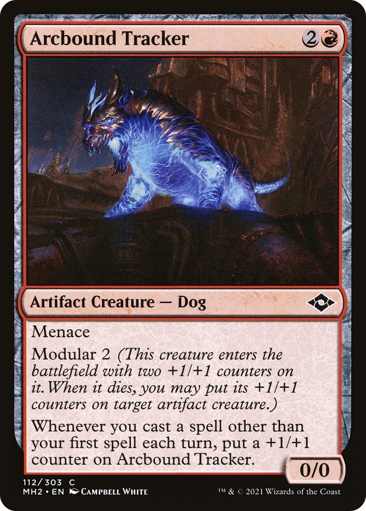 Magic: The Gathering - Arcbound Tracker Foil - Modern Horizons 2