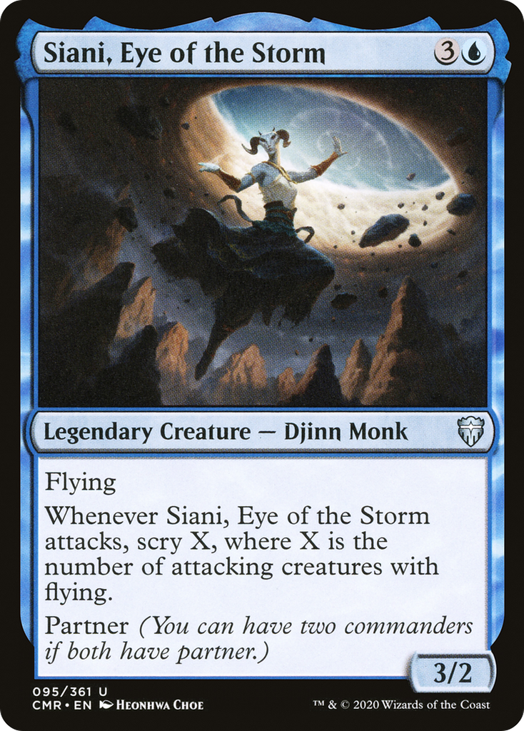 Magic: The Gathering - Siani, Eye of the Storm - Commander Legends