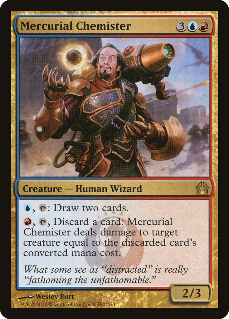 Magic: The Gathering - Mercurial Chemister - Return to Ravnica