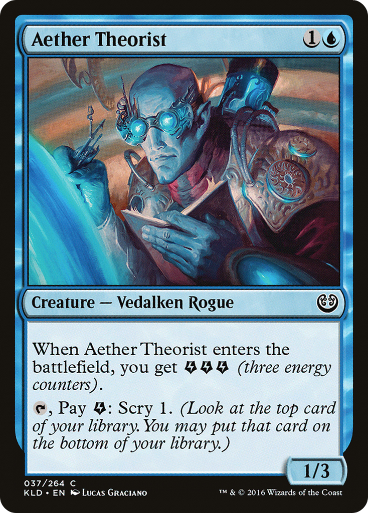 Magic: The Gathering - Aether Theorist - Kaladesh