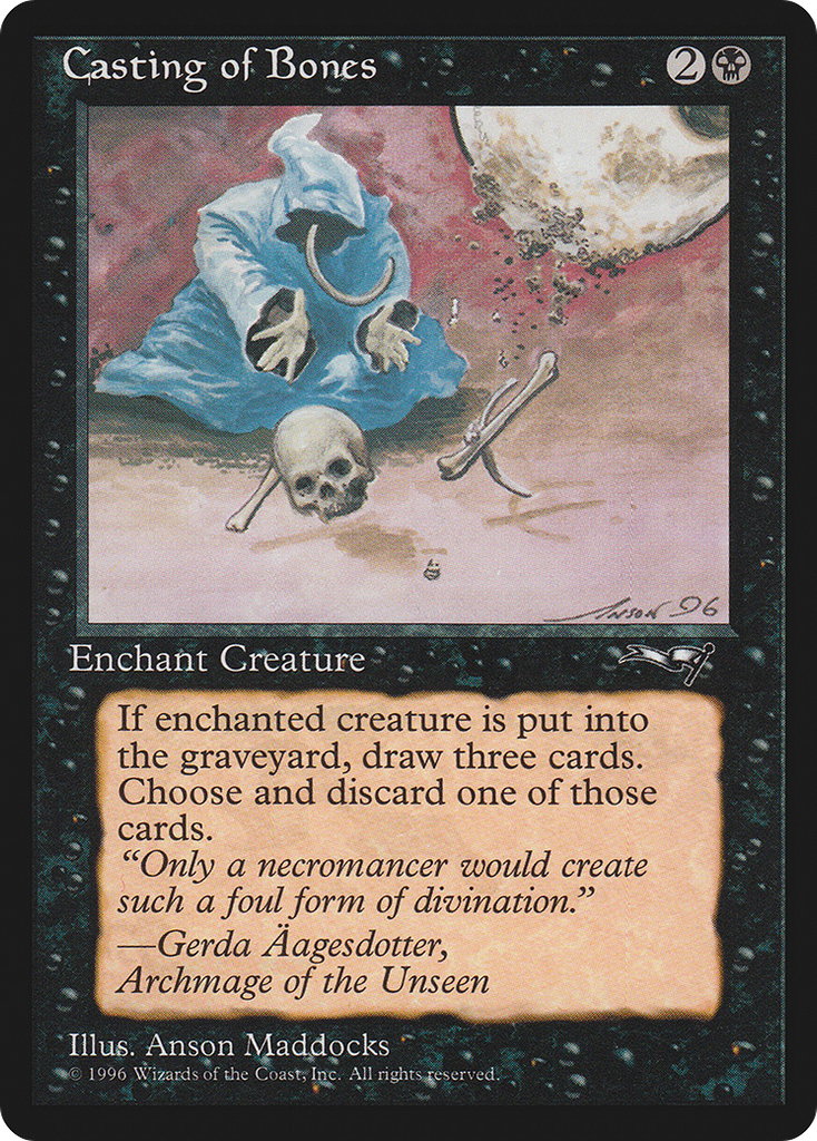 Magic: The Gathering - Casting of Bones - Alliances