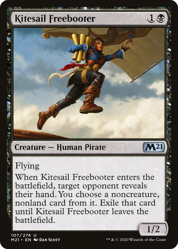 Magic: The Gathering - Kitesail Freebooter - Core Set 2021