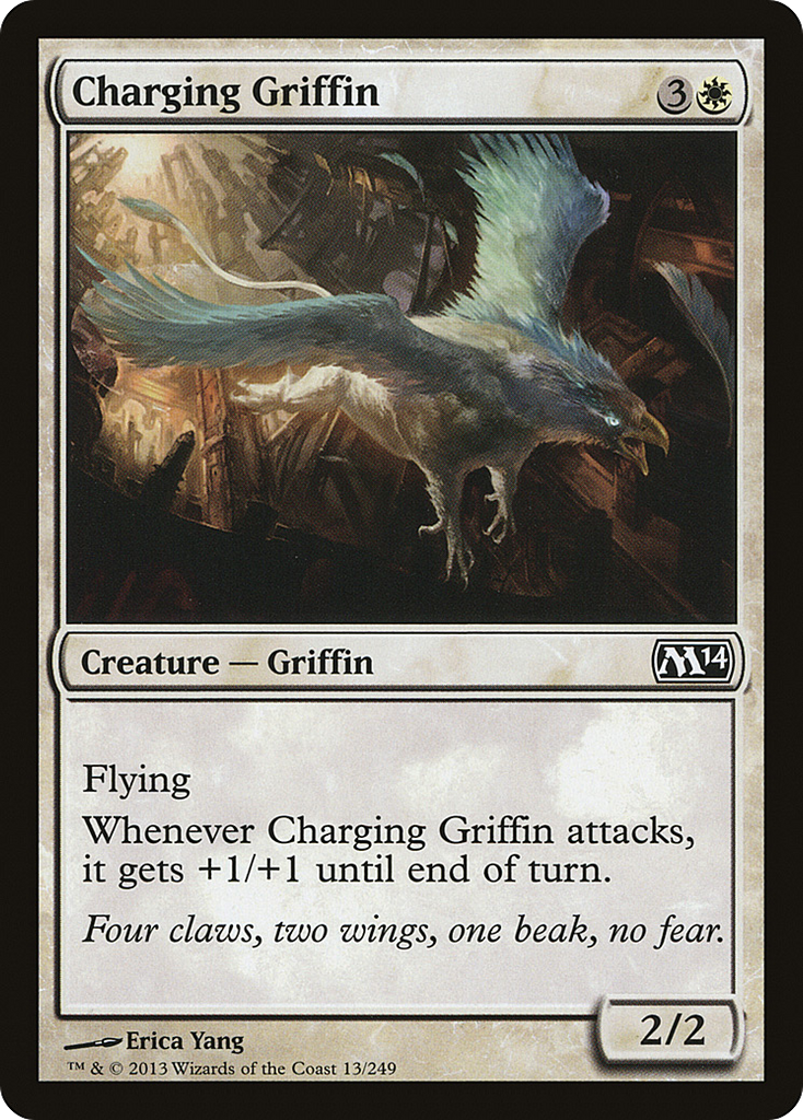Magic: The Gathering - Charging Griffin - Magic 2014