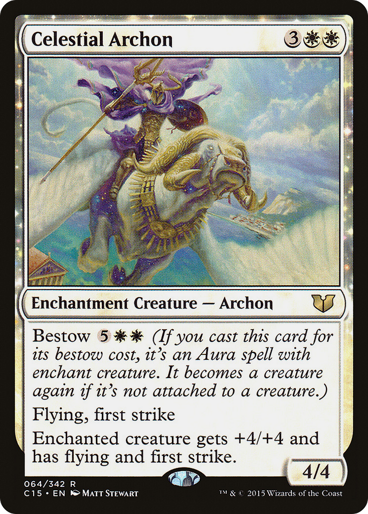 Magic: The Gathering - Celestial Archon - Commander 2015
