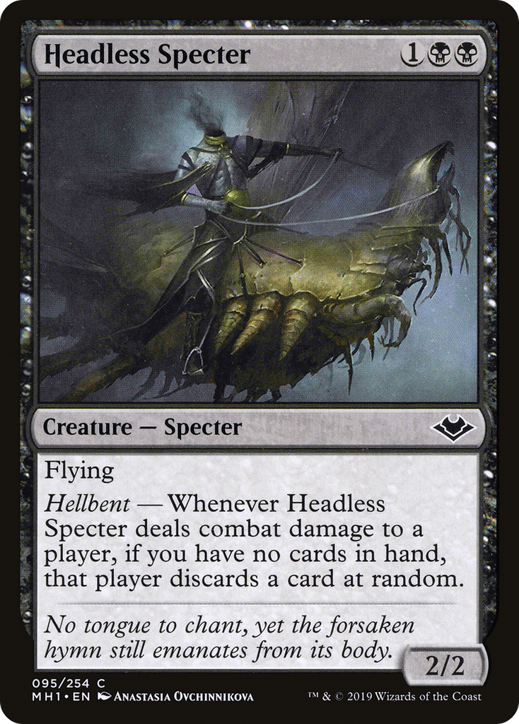 Magic: The Gathering - Headless Specter - Modern Horizons