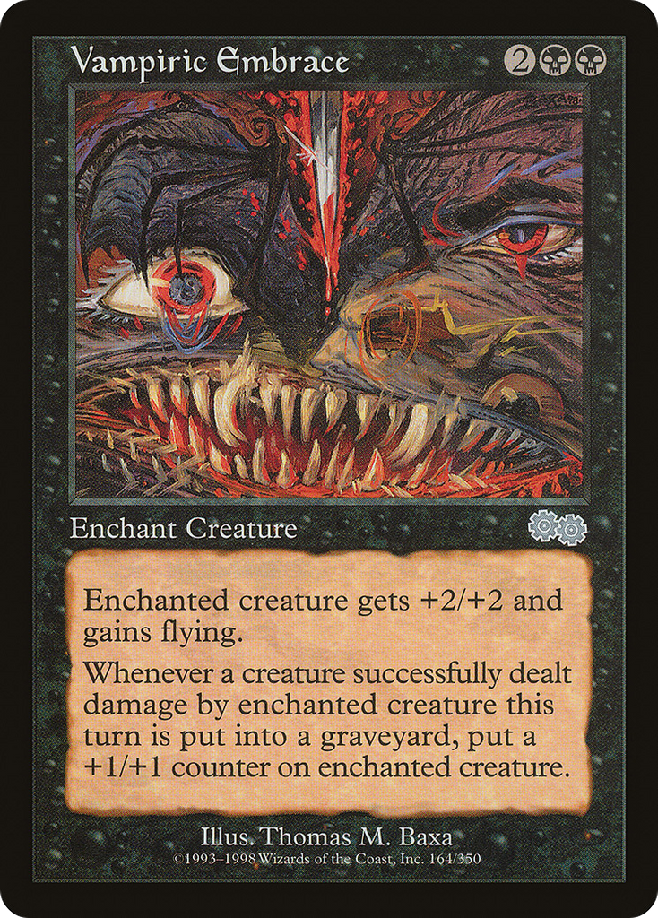 Magic: The Gathering - Vampiric Embrace - Urza's Saga