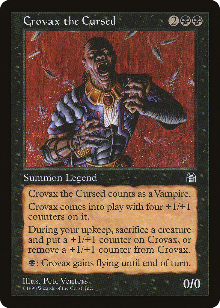 Magic: The Gathering - Crovax the Cursed - Stronghold