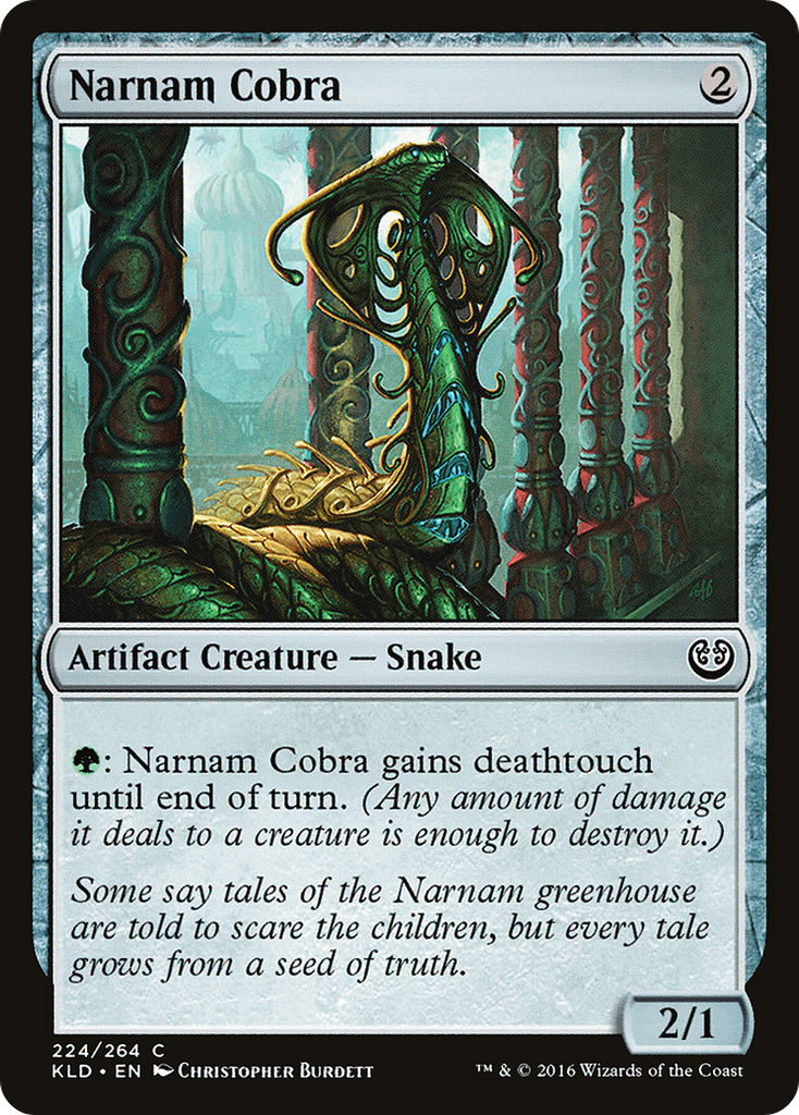 Magic: The Gathering - Narnam Cobra - Kaladesh