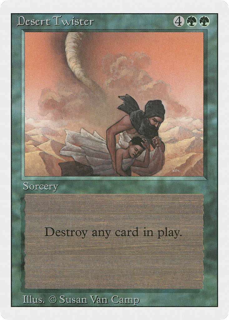 Magic: The Gathering - Desert Twister - Revised Edition