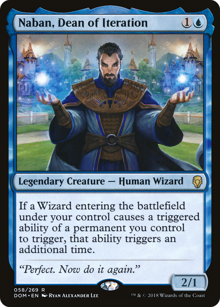 Magic: The Gathering - Naban, Dean of Iteration - Dominaria