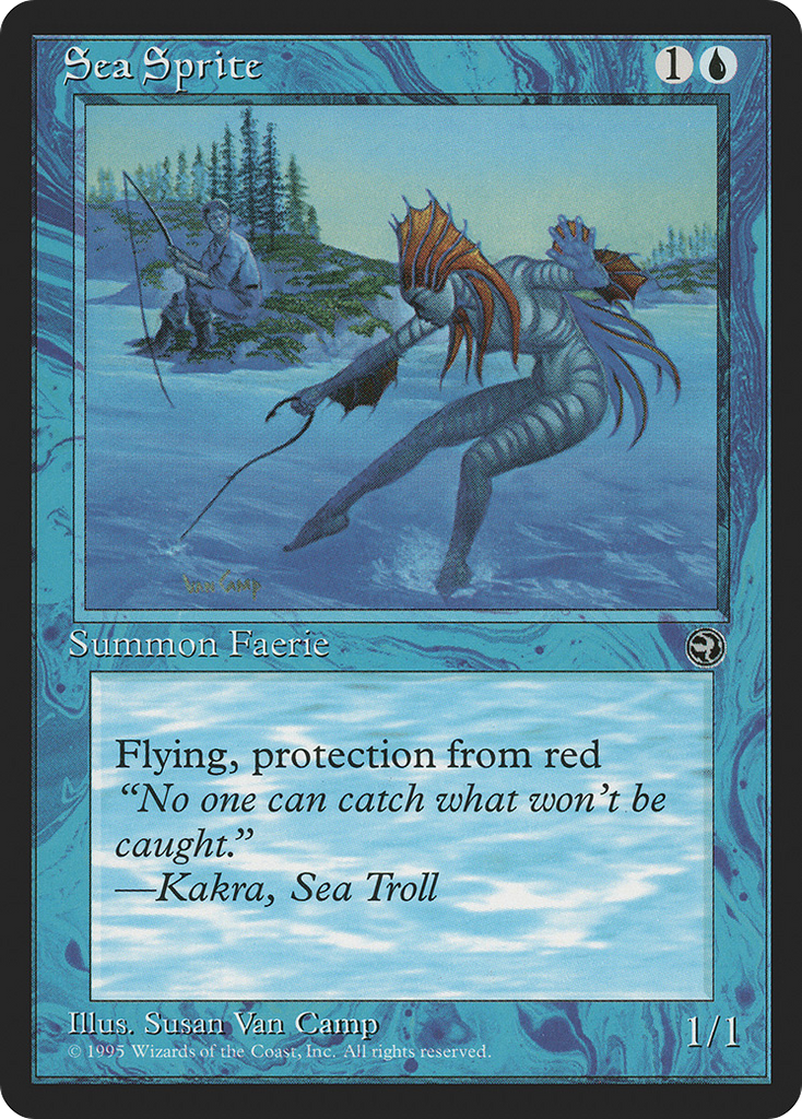 Magic: The Gathering - Sea Sprite - Homelands