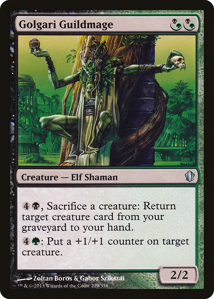 Magic: The Gathering - Golgari Guildmage - Commander 2013