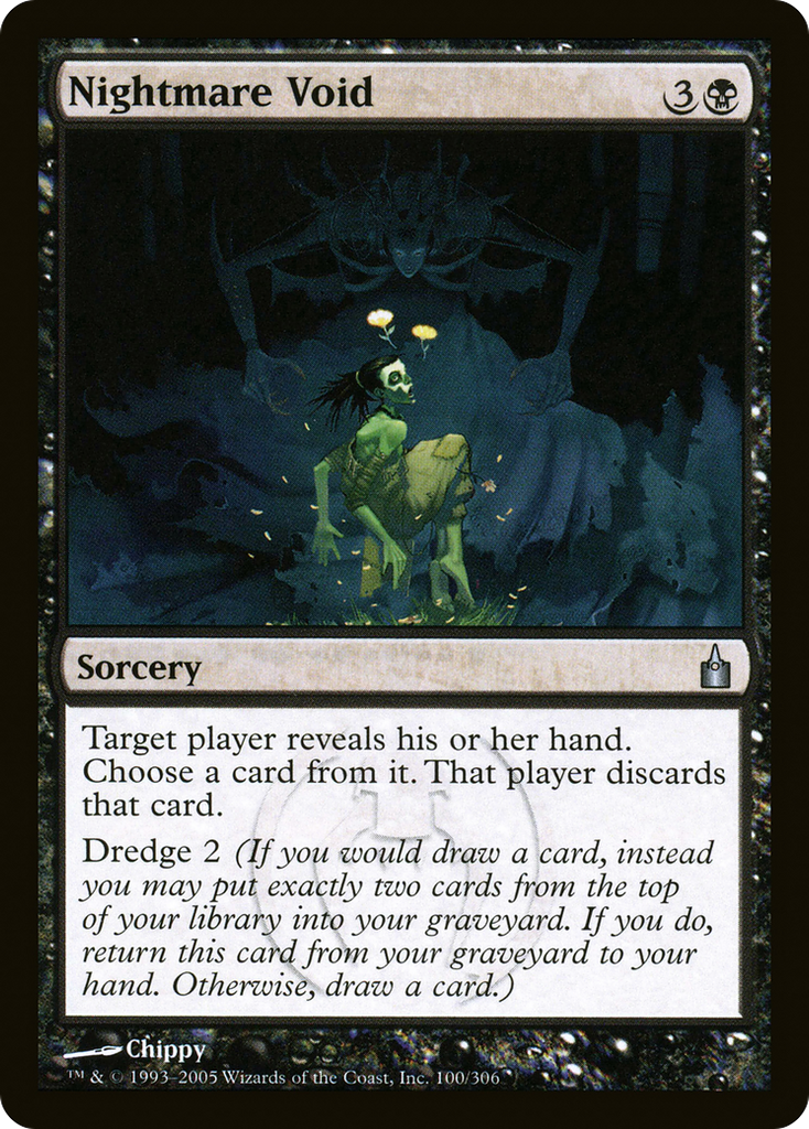 Magic: The Gathering - Nightmare Void - Ravnica: City of Guilds