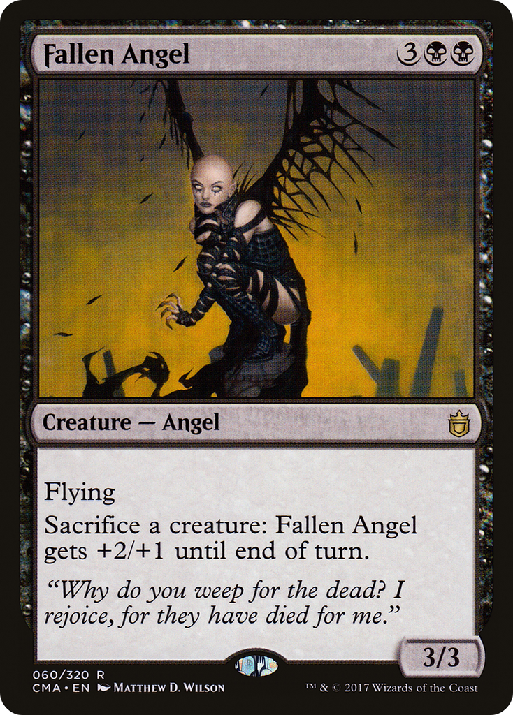 Magic: The Gathering - Fallen Angel - Commander Anthology
