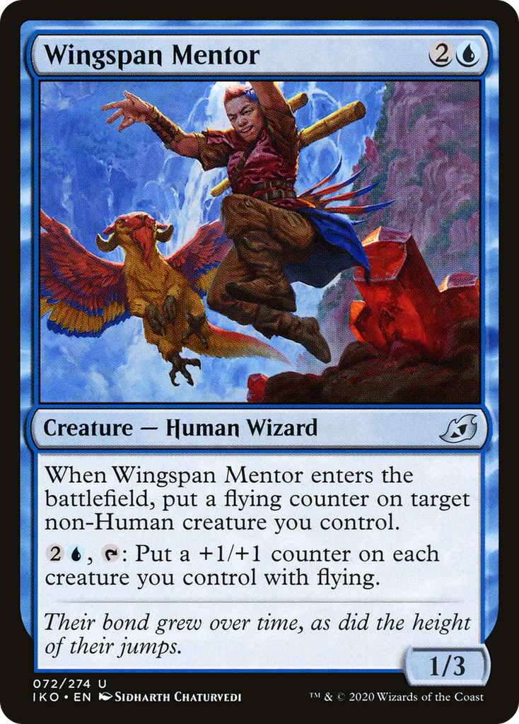 Magic: The Gathering - Wingspan Mentor - Ikoria: Lair of Behemoths