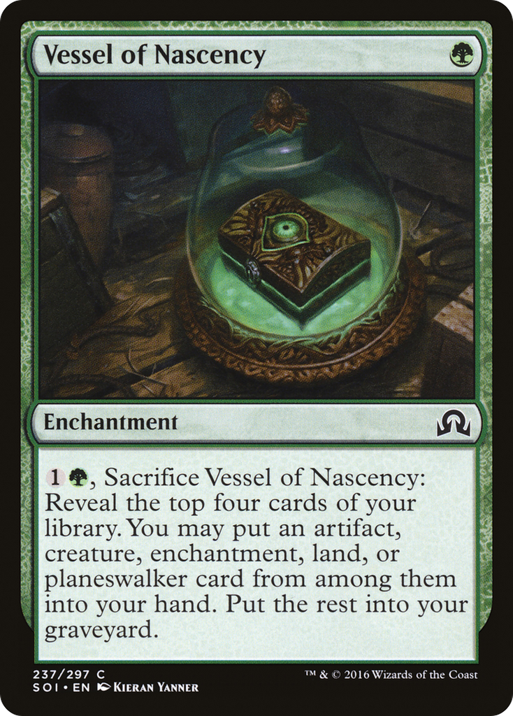 Magic: The Gathering - Vessel of Nascency - Shadows over Innistrad