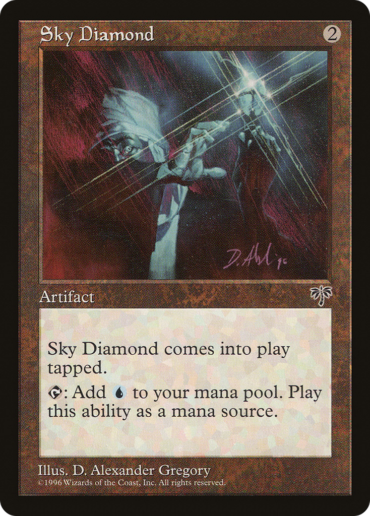 Magic: The Gathering - Sky Diamond - Mirage