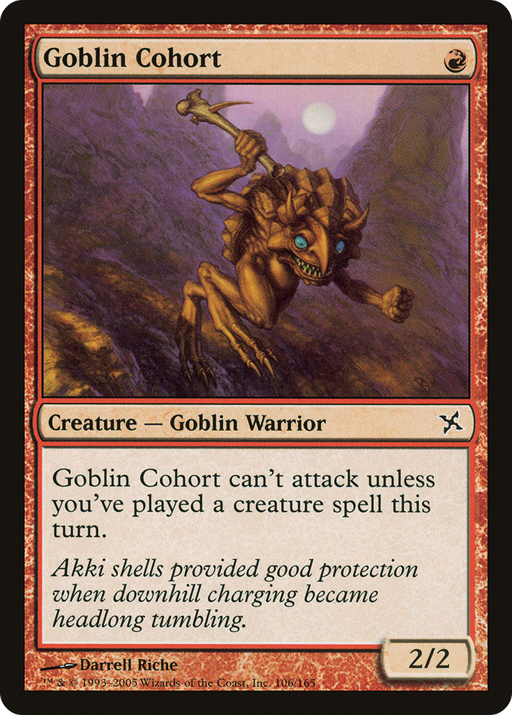 Magic: The Gathering - Goblin Cohort - Betrayers of Kamigawa