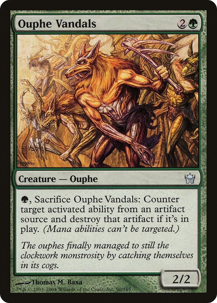 Magic: The Gathering - Ouphe Vandals - Fifth Dawn