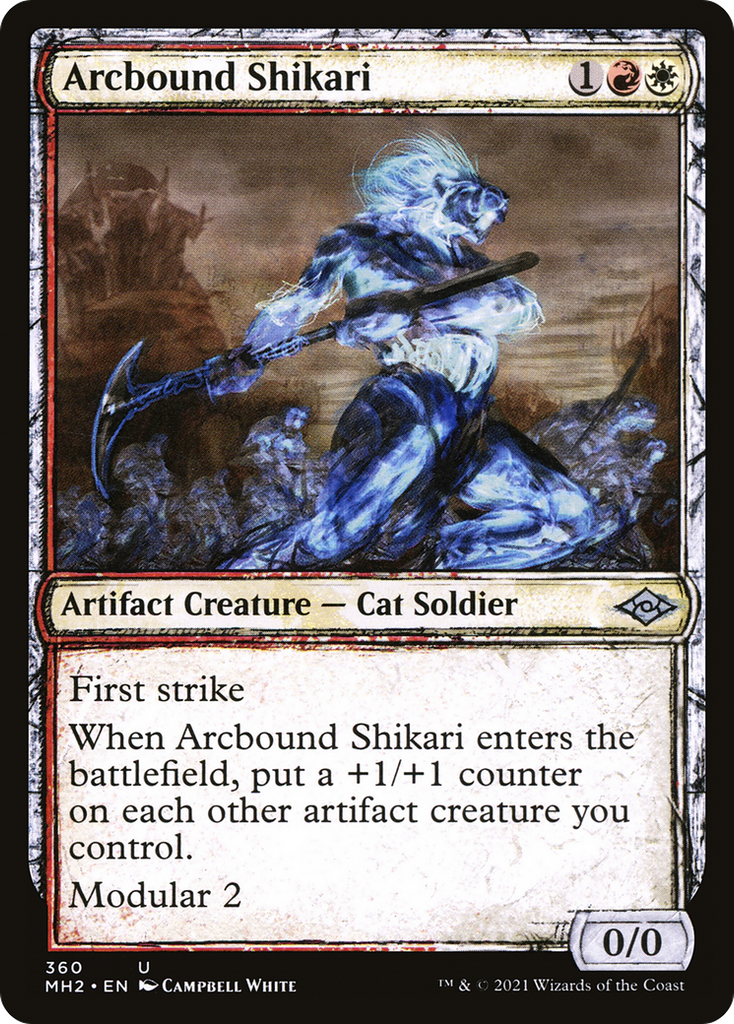 Magic: The Gathering - Arcbound Shikari - Modern Horizons 2