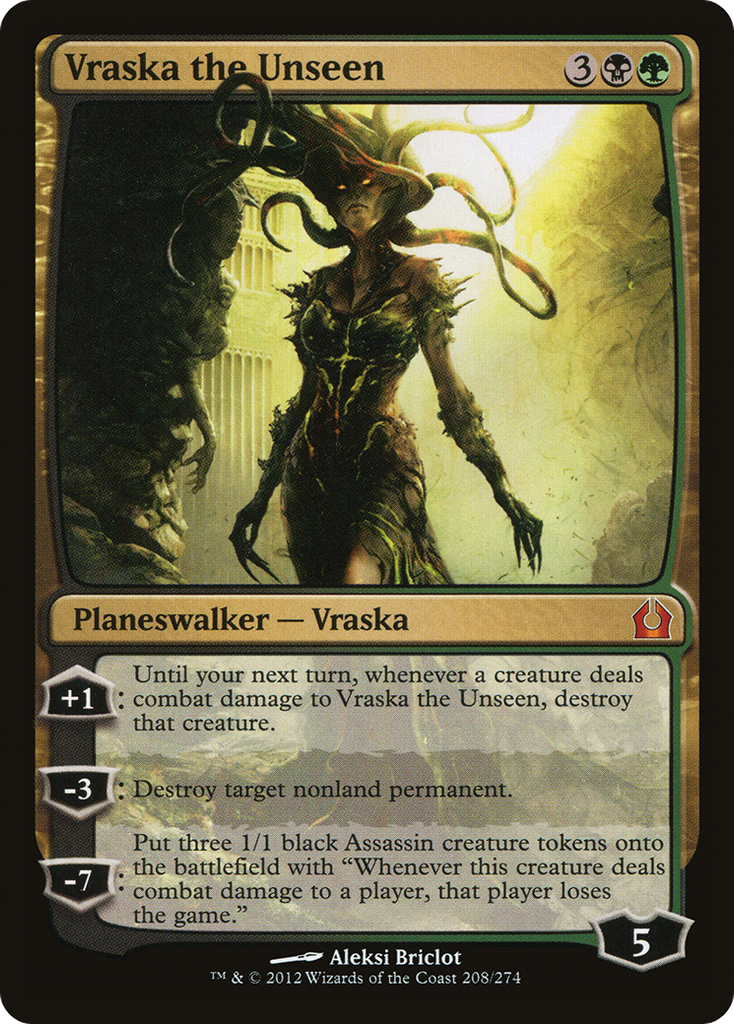 Magic: The Gathering - Vraska the Unseen - Return to Ravnica