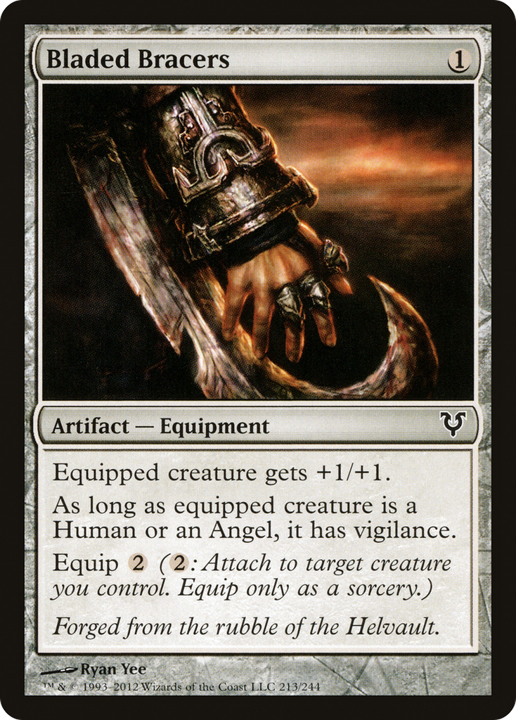 Magic: The Gathering - Bladed Bracers - Avacyn Restored