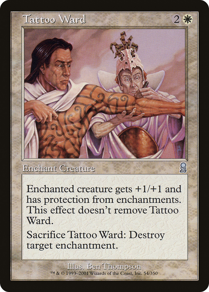 Magic: The Gathering - Tattoo Ward - Odyssey