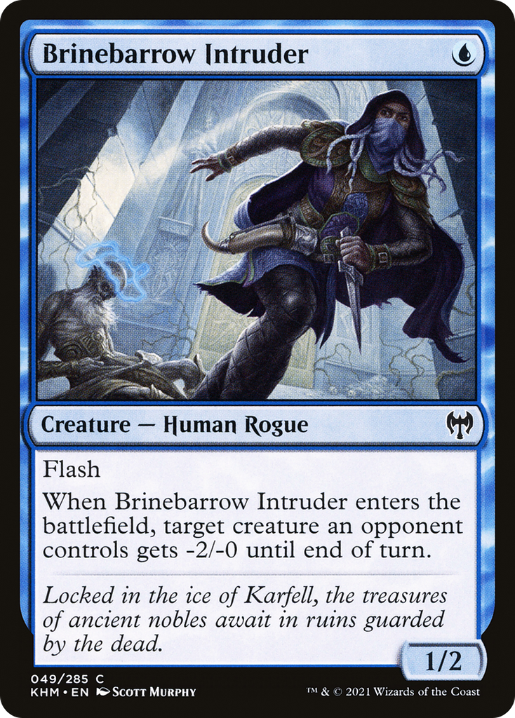 Magic: The Gathering - Brinebarrow Intruder - Kaldheim
