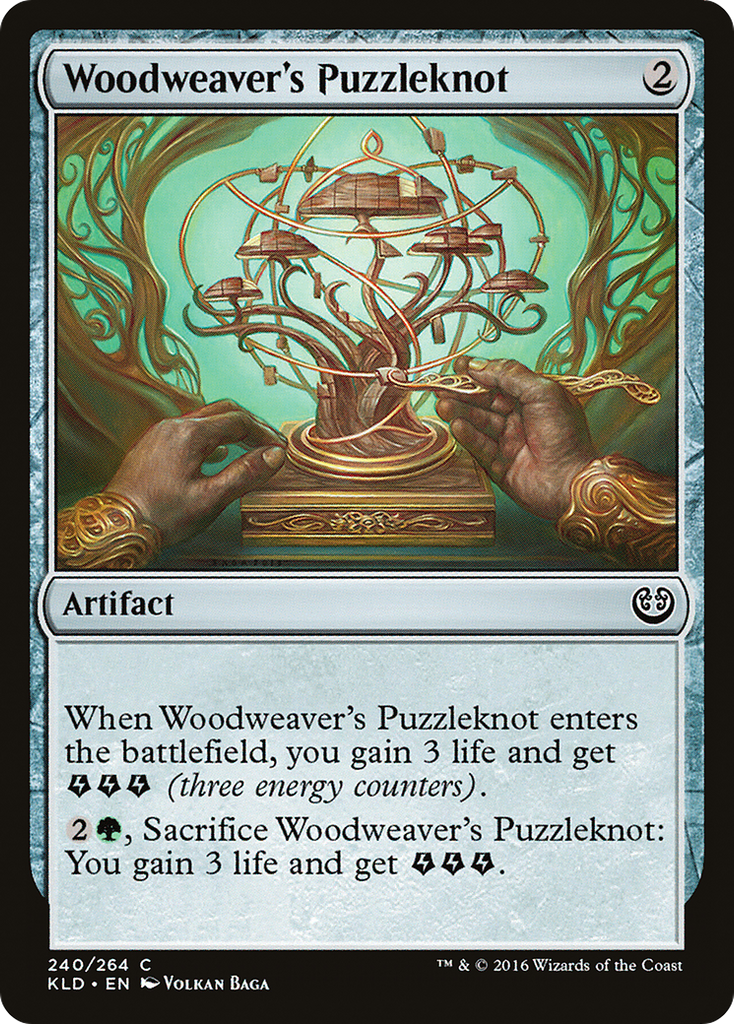 Magic: The Gathering - Woodweaver's Puzzleknot - Kaladesh