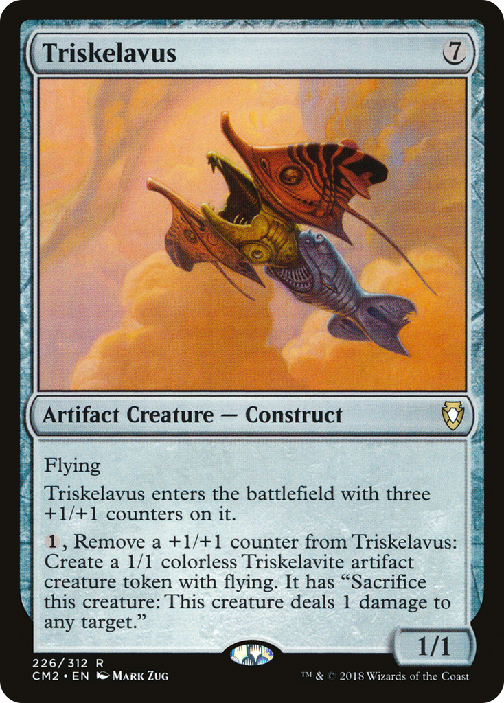 Magic: The Gathering - Triskelavus - Commander Anthology Volume II