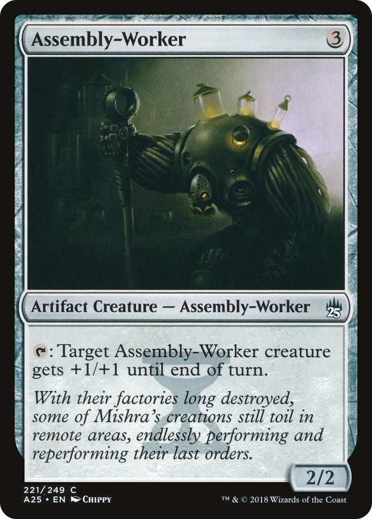 Magic: The Gathering - Assembly-Worker - Masters 25