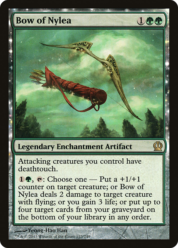 Magic: The Gathering - Bow of Nylea - Theros