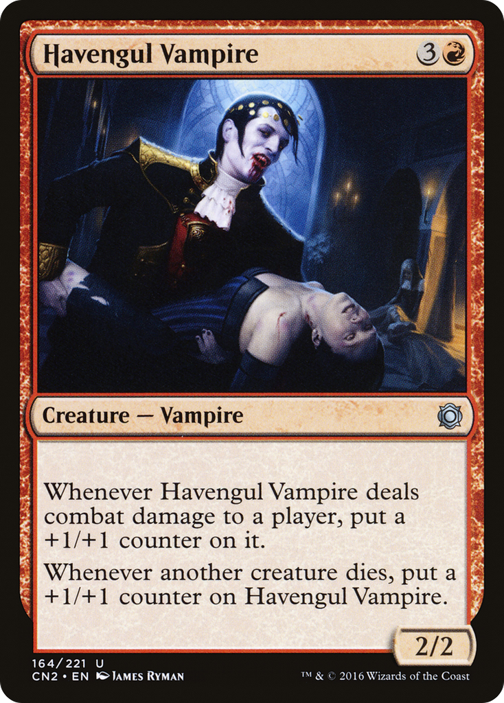 Magic: The Gathering - Havengul Vampire - Conspiracy: Take the Crown