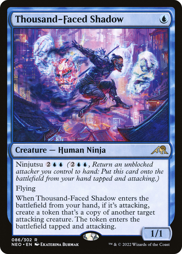 Magic: The Gathering - Thousand-Faced Shadow - Kamigawa: Neon Dynasty