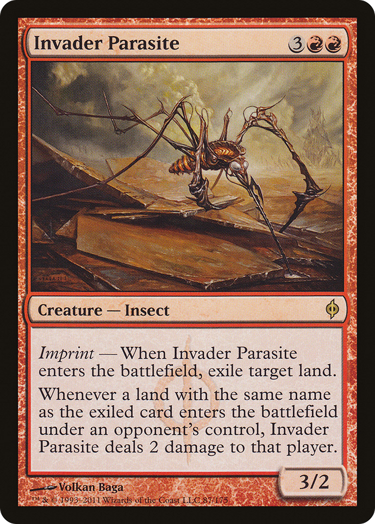 Magic: The Gathering - Invader Parasite - New Phyrexia