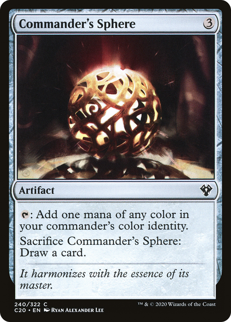 Magic: The Gathering - Commander's Sphere - Commander 2020