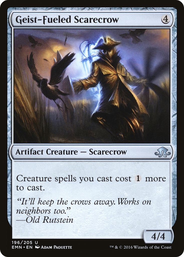 Magic: The Gathering - Geist-Fueled Scarecrow - Eldritch Moon