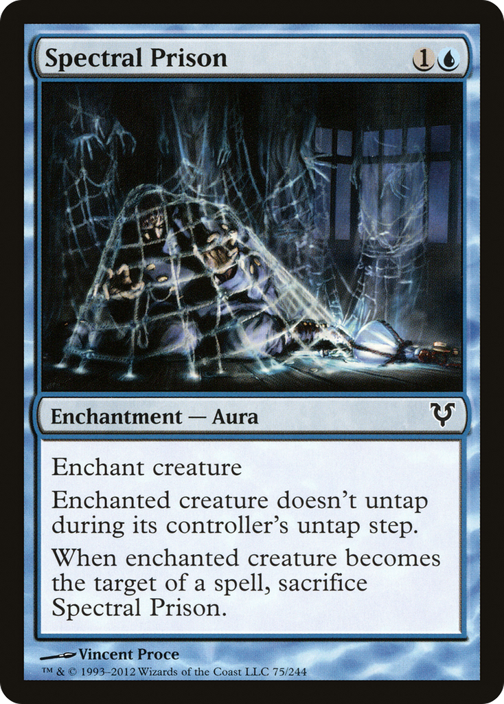 Magic: The Gathering - Spectral Prison - Avacyn Restored