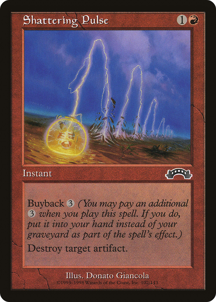 Magic: The Gathering - Shattering Pulse - Exodus