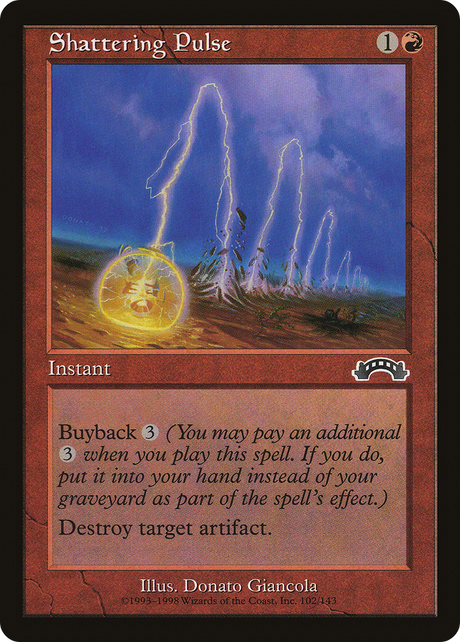 Magic: The Gathering - Shattering Pulse - Exodus