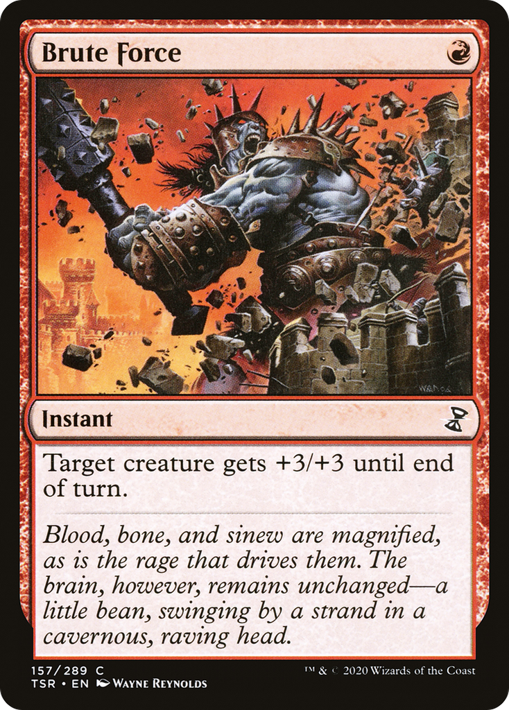Magic: The Gathering - Brute Force - Time Spiral Remastered