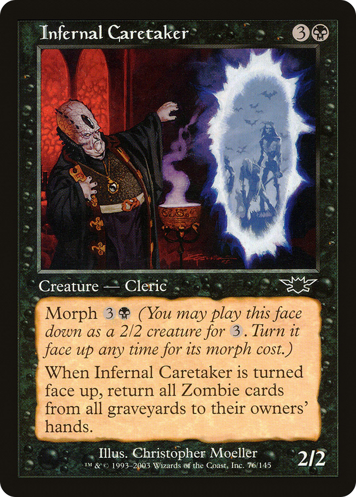 Magic: The Gathering - Infernal Caretaker - Legions
