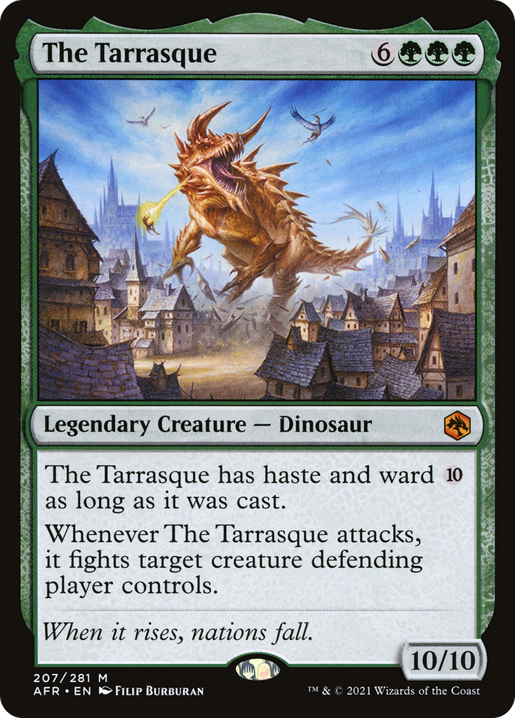 Magic: The Gathering - The Tarrasque - Adventures in the Forgotten Realms