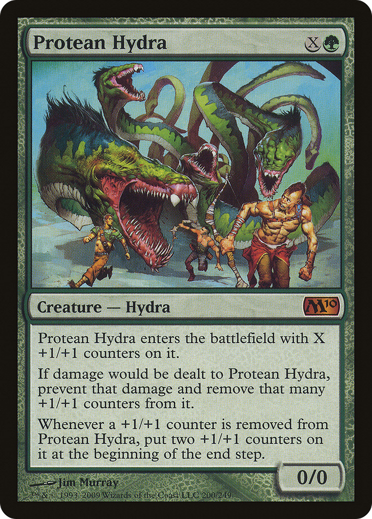 Magic: The Gathering - Protean Hydra - Magic 2010