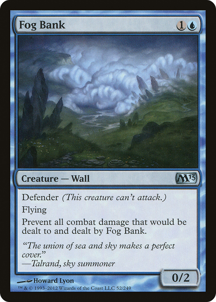 Magic: The Gathering - Fog Bank - Magic 2013