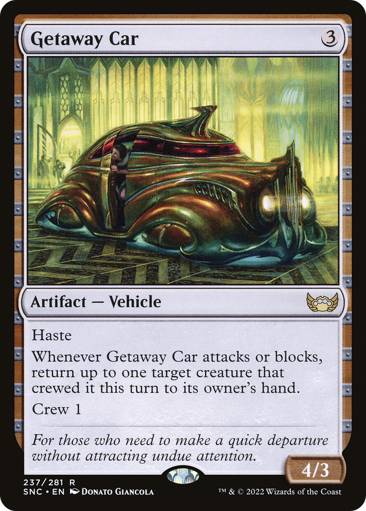 Magic: The Gathering - Getaway Car - Streets of New Capenna