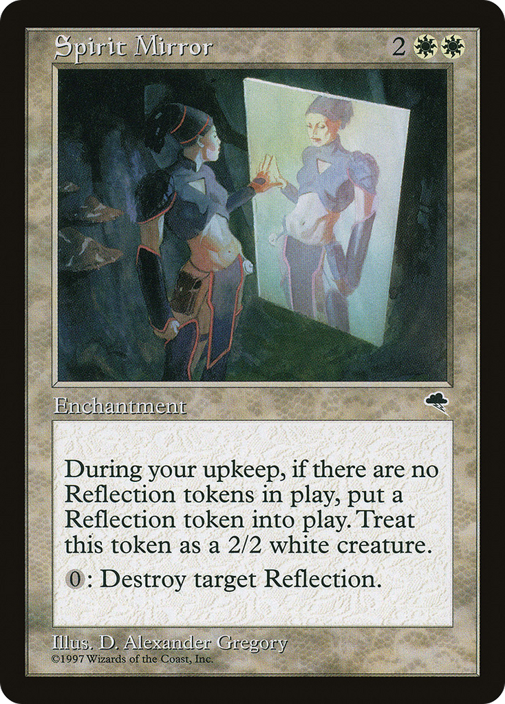 Magic: The Gathering - Spirit Mirror - Tempest