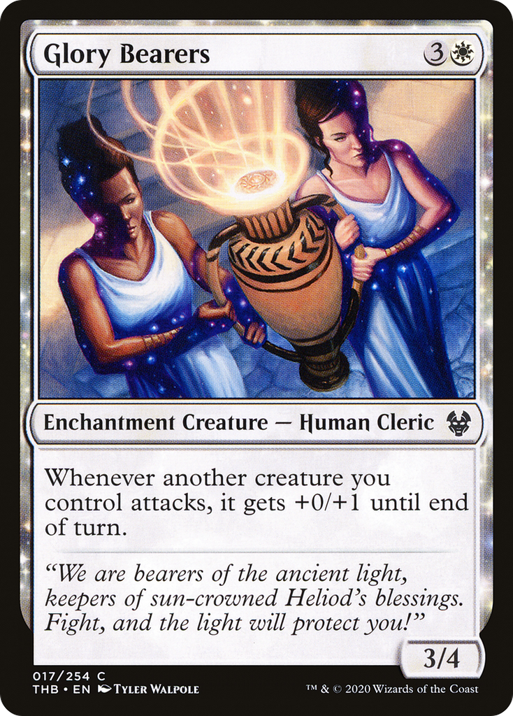 Magic: The Gathering - Glory Bearers Foil - Theros Beyond Death