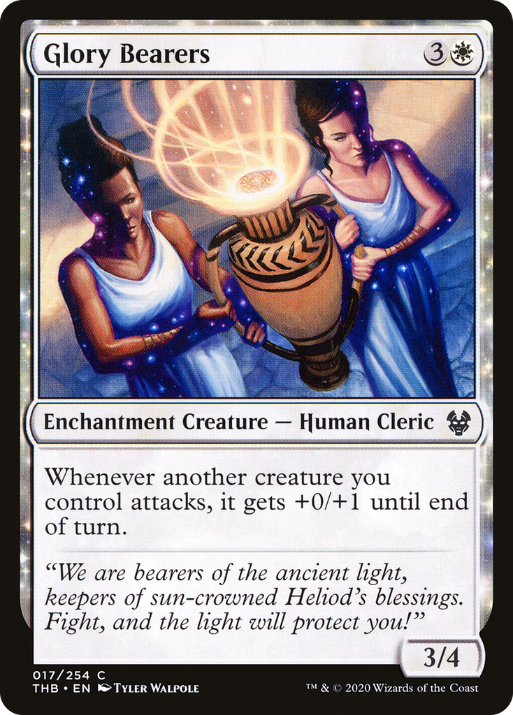 Magic: The Gathering - Glory Bearers - Theros Beyond Death