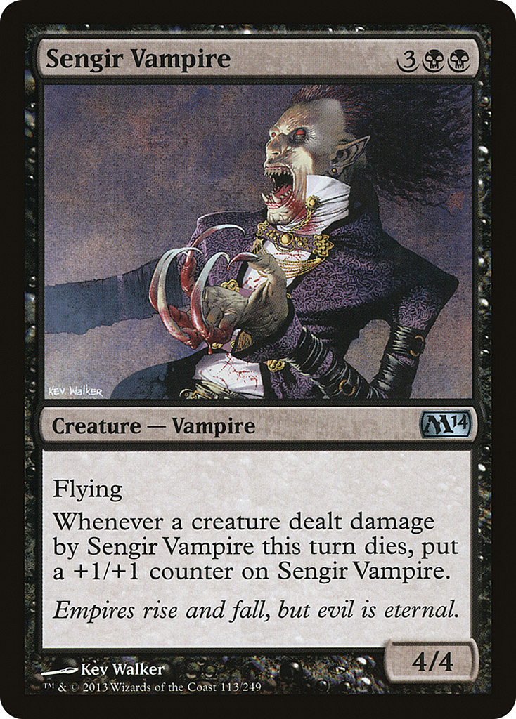 Magic: The Gathering - Sengir Vampire - Magic 2014